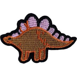 Dinosaurus Dino strijk embleem - patch - patches - stof & strijk applicatie