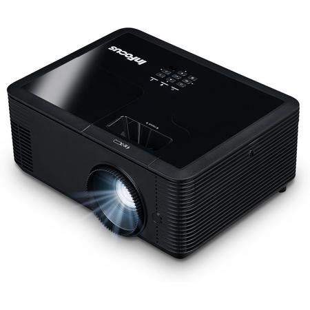 Infocus IN134ST beamer/projector 4000 ANSI lumens DLP XGA (1024x768) 3D Desktopprojector Zwart