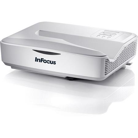 Infocus INL146UST beamer/projector 4000 ANSI lumens DLP WXGA (1280x800) 3D Desktopprojector Grijs