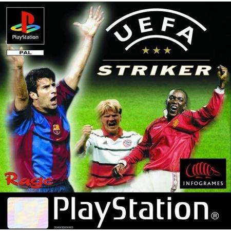UEFA Striker - PS1