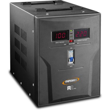 Infosec R2 Pro - 5000Va - Voltage Regulator