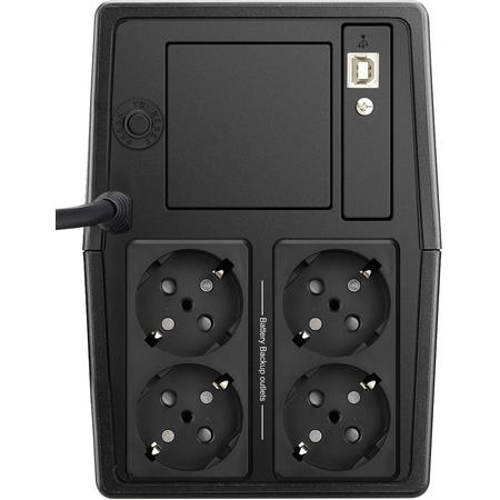 Infosec X2 Touch - 1250 Va Ups - Line Interactive - Outlet