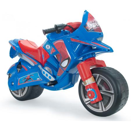 Injusa Accuvoertuig Motorbike Claws Spider-man 6v 100 Cm Blauw