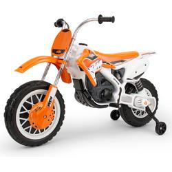   KTM Crossmotor accuvoertuig 12v Oranje