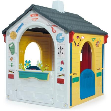 speelhuis Country Playhouse E-Learning 121 cm wit