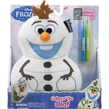 Inkoos Frozen Olaf Color & Go
