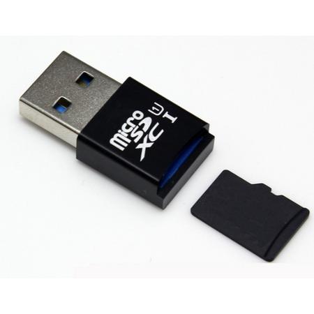 Mini USB 3.0 Micro SD Cardreader Premium