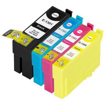 Compatible Epson T1301 - T1306 Hert-serie