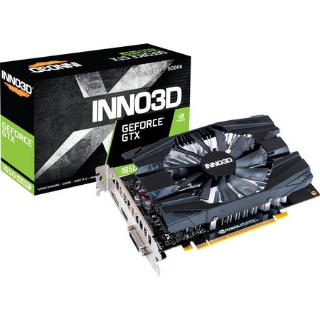 INNO3D GeForce GTX 1650 Super Compact 4GB Grafische kaart