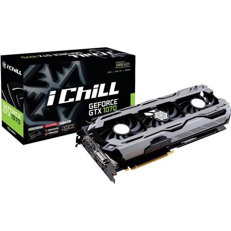 Inno3D GeForce GTX 1070 iChill X3 8GB