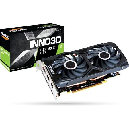Inno3D N166S2-06D6-1712VA15L videokaart GeForce GTX 1660 SUPER 6 GB GDDR6