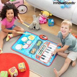 2-IN-1 MUZIEKMAT BEATSNTUNE - Muziekmat - Muziekinstrumenten voor kinderen - Muziekinstrumenten voor peuters set