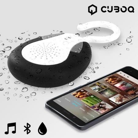 CuboQ Shower Waterbestendige Bluetooth Luidspreker