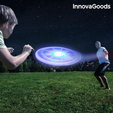 Innovagoods Veelkleurige LED Frisbee