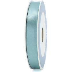 lichtblauw lint - blauw satijn cadeaulint - 50 meter x 15 mm - inpaklint - inpak spullen - inpakmateriaa