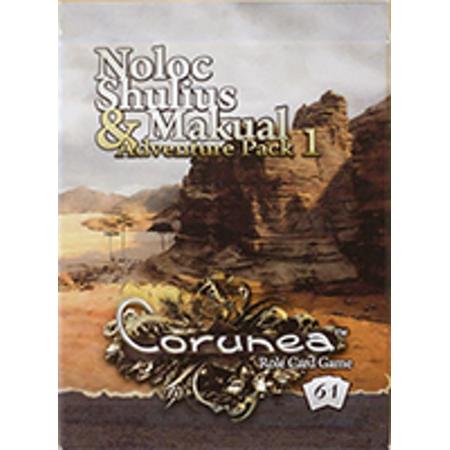 Corunea Adventure Pack 1: Noloc Shulius And Makual
