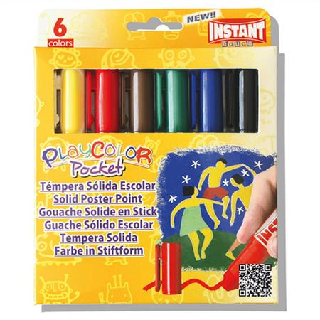 Playcolor - Color 6 stiften