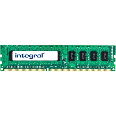 Integral 4GB PC RAM Module DDR3 1866MHZ UNBUFFERED ECC DIMM EQV. TO E5Z83AT FOR HP /COMPAQ geheugenmodule