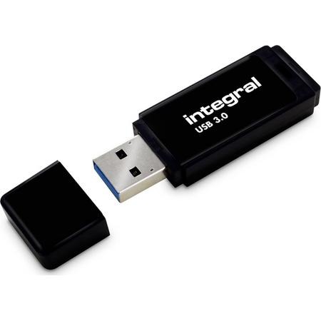 Integral BLACK USB flash drive 32 GB USB Type-A 3.2 Gen 1 (3.1 Gen 1) Zwart