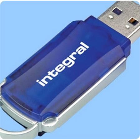 Integral Courier - USB-stick - 4 GB