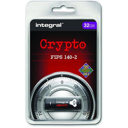Integral Crypto Dual - USB-stick - 32 GB