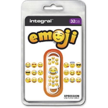 Integral Emoji USB
