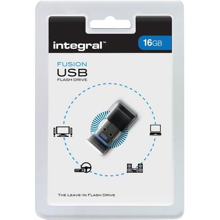 Integral Fusion - USB-stick - 16 GB