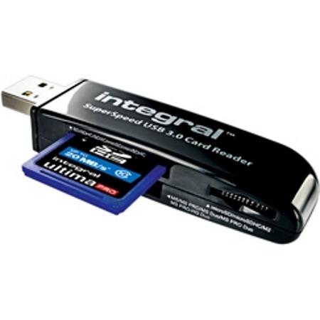 Integral INCRUSB3.0SUPERSPEED geheugenkaartlezer