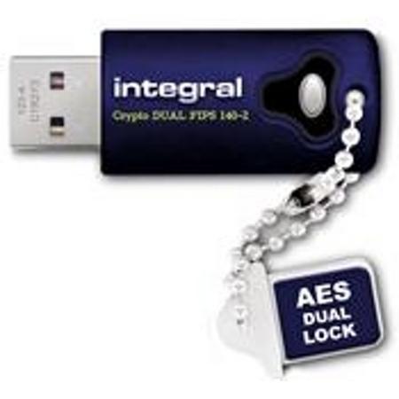 Integral INFD16GCRYDL3.0140-2 USB flash drive 16 GB USB Type-A 3.2 Gen 1 (3.1 Gen 1) Blauw