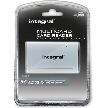 Integral MultiCard reader 17-in-1