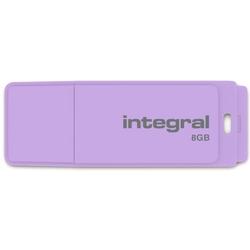 Integral Pastel - USB-stick - 8 GB