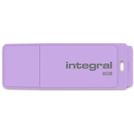Integral Pastel - USB-stick - 8 GB