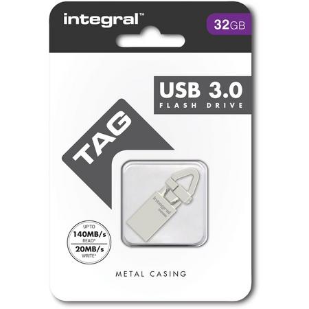 Integral Tag - USB-stick - 32 GB