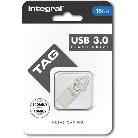 Integral Tag 3.0 - USB-stick - 16 GB