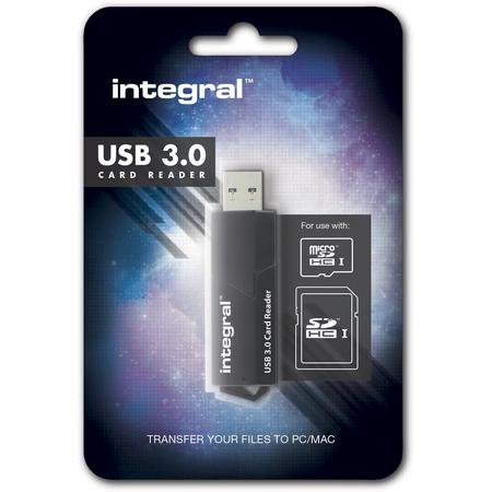 Integral USB 3.0 Card Reader SDHC / Micro SDHC