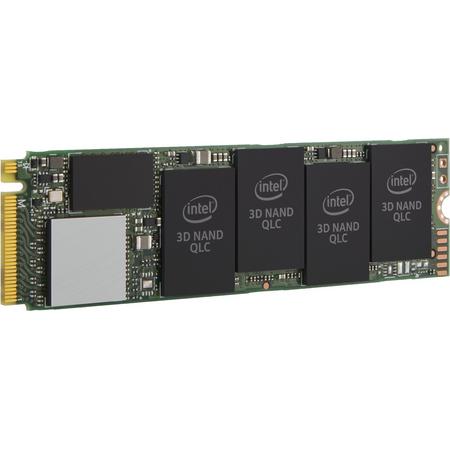Intel 660p Serie, 512 GB Solid State Drive