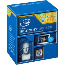 Intel Core i5-4670K, 4x 3.40GHz, boxed Sockel 1150, 6MB Cache, Quad-Core, Intel HD-Grafik 4600