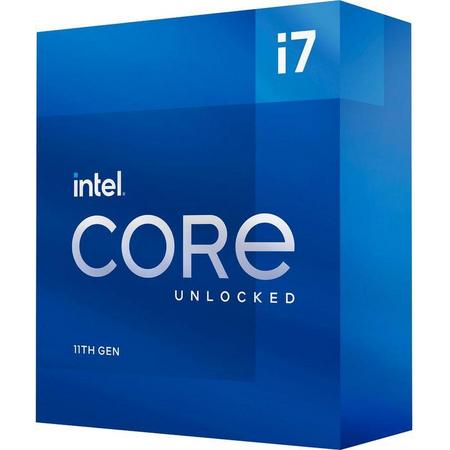 Intel Core i7 11700K LGA1200 16MB Cache 3.6GHz retail