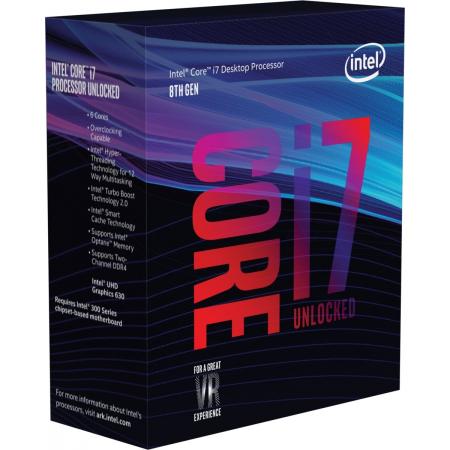Intel Core i7-8700 met Optane™ Memory 16GB
