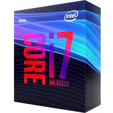 Intel Core i7-9700K processor 3,6 GHz Box 12 MB Smart Cache