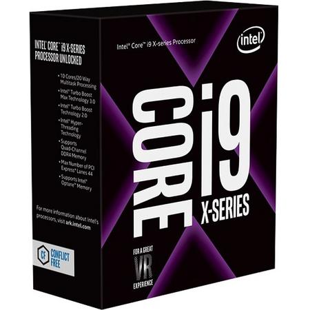Intel Core i9-9820X processor 3,3 GHz Box 16,5 MB Smart Cache