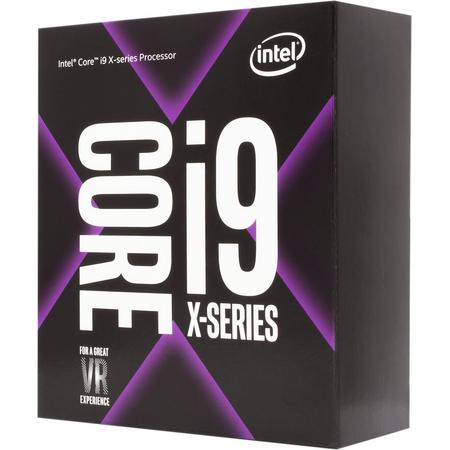 Intel Core i9-9960X processor 3,1 GHz Box 22 MB Smart Cache
