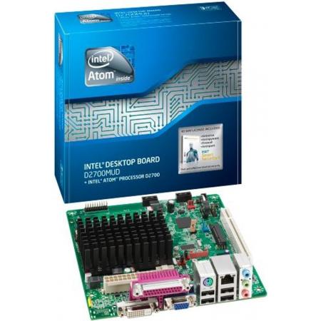 Intel D2700MUD moederbord NA (geïntegreerde CPU) Mini ITX Intel® NM10 Express