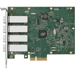 Intel I350-F4 Intern Ethernet 1000Mbit/s netwerkkaart & -adapter