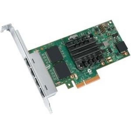 Intel I350-T4V2 Intern Ethernet 1000Mbit/s netwerkkaart & -adapter