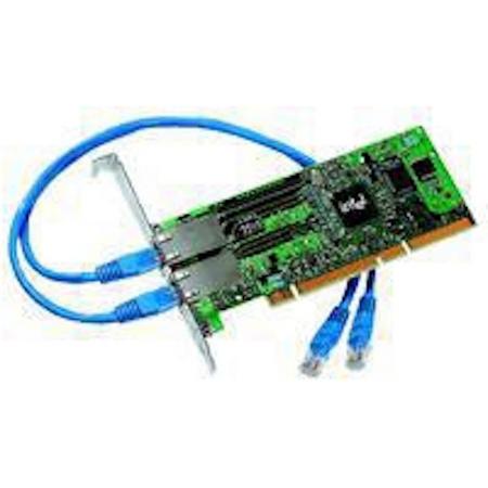 Intel PRO/1000 MT Dual Port Server Adapter Intern 1000Mbit/s netwerkkaart & -adapter