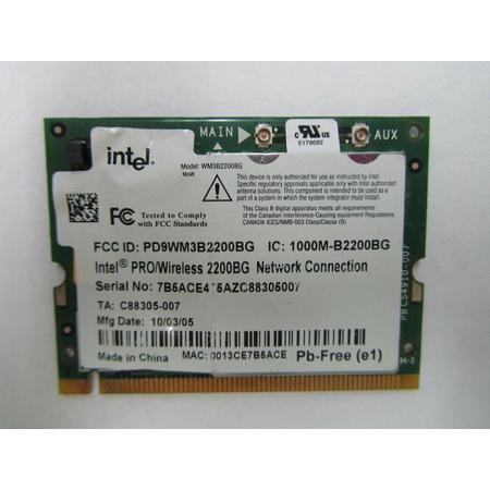 Intel PRO/Wireless 2200BG