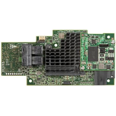 Intel RMS3CC040 PCI Express x8 3.0 12Gbit/s RAID controller