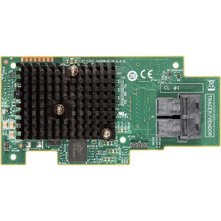 Intel RMS3HC080 PCI Express x8 3.0 12Gbit/s RAID controller