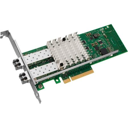 Intel X520-SR2 Intern Fiber 10000Mbit/s netwerkkaart & -adapter